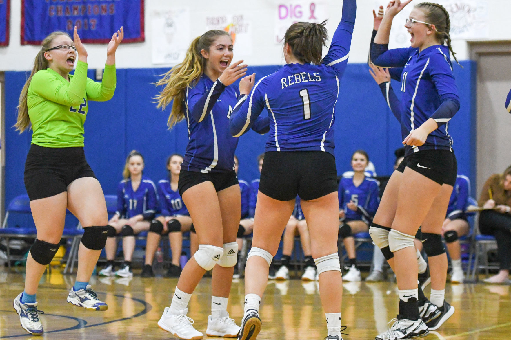 C-R keeps rolling with 4th straight sweep